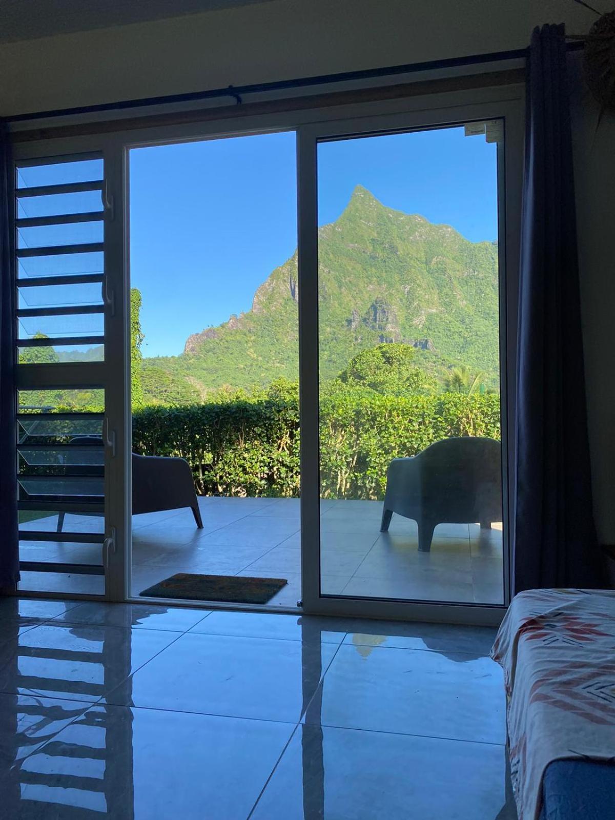 Rotui Lodge Paopao ภายนอก รูปภาพ