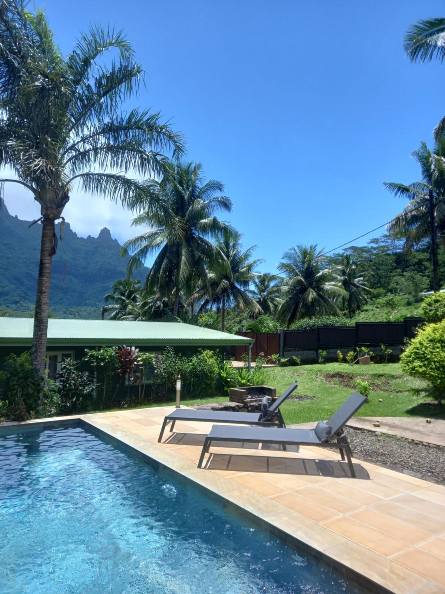 Rotui Lodge Paopao ภายนอก รูปภาพ